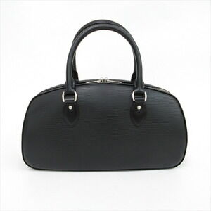 Louis Vuitton Bag Black Epi Noir Handbag Jasmine